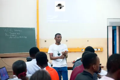 Cybersecurity workshop