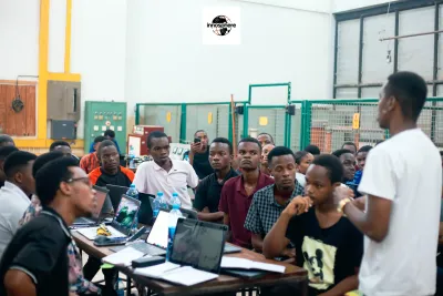 New Robotics Workshop Series