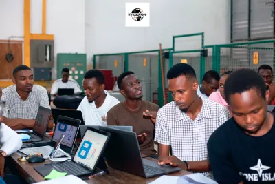 Robotics Workshop in Nairobi